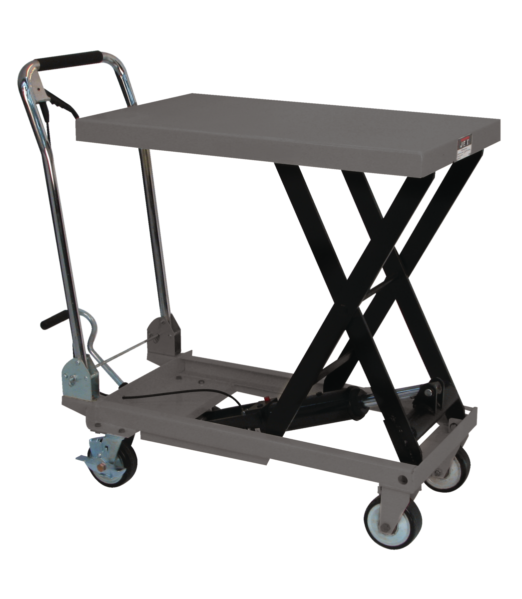 SLT-330F, Scissor Lift Table, Folding Handle, 330-lb. Capacity