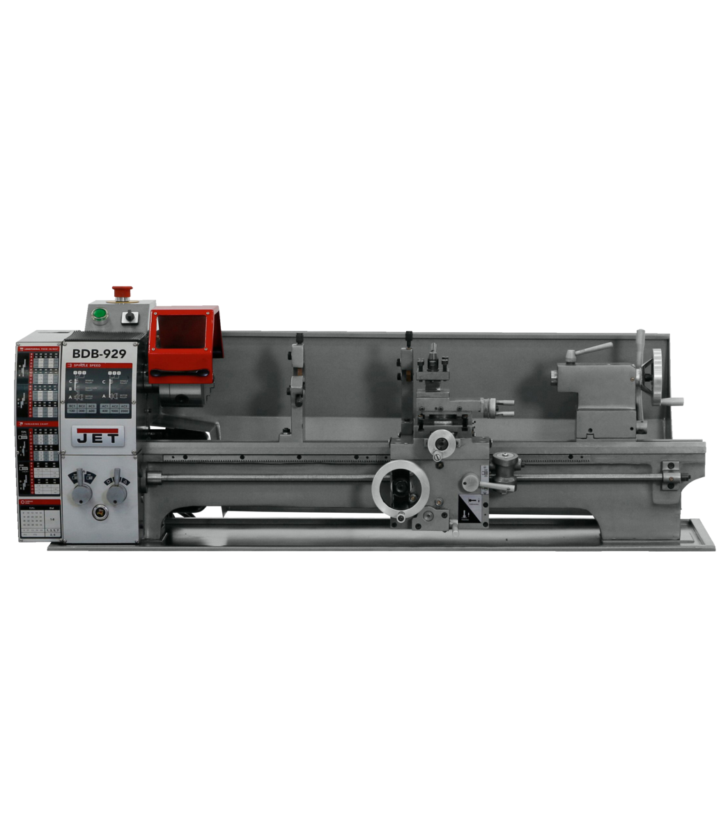 BDB-929 Belt Drive Bench Lathe 3/4HP, 115V, Single Phase