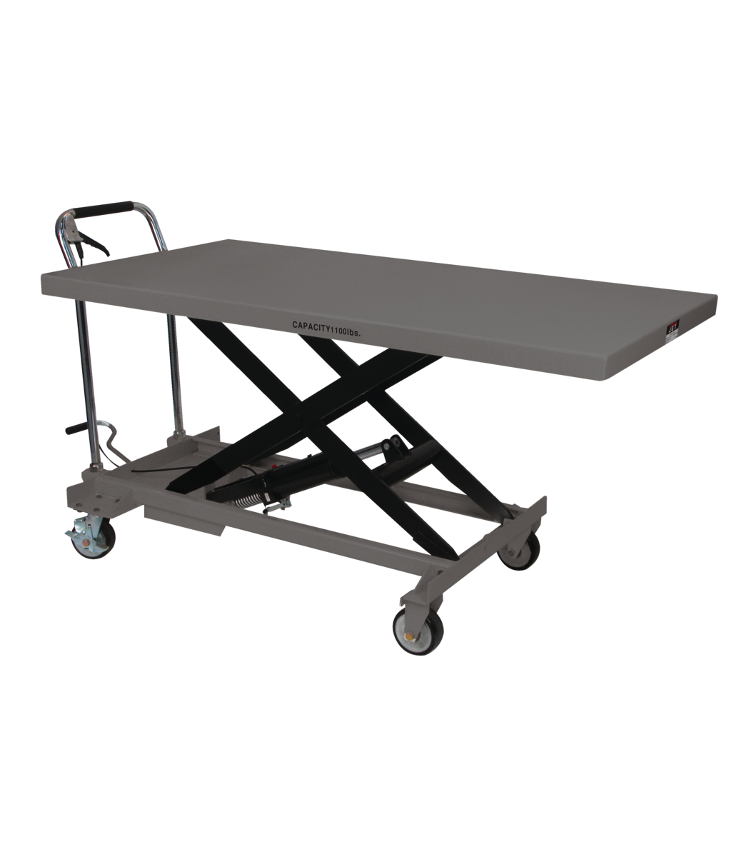 SLT-1100, Jumbo Scissor Table, 1,100-lb. Capacity