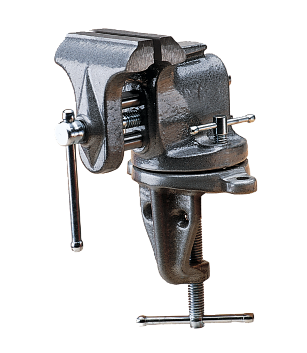153, 3" Clamp-On Vise, Swivel Base