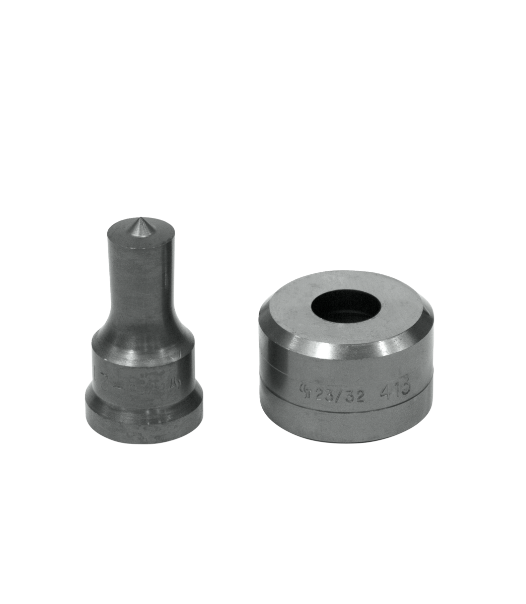11/16" Round Punch & Die Set
