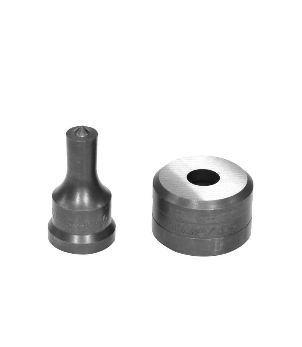 9/16" Round Punch & Die Set