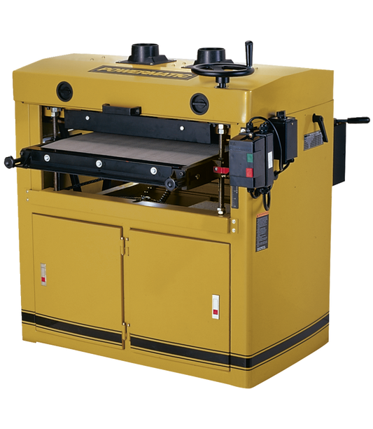 DDS-225 25" Dual Drum Sander, 5HP 1PH 230V, 2 Speed