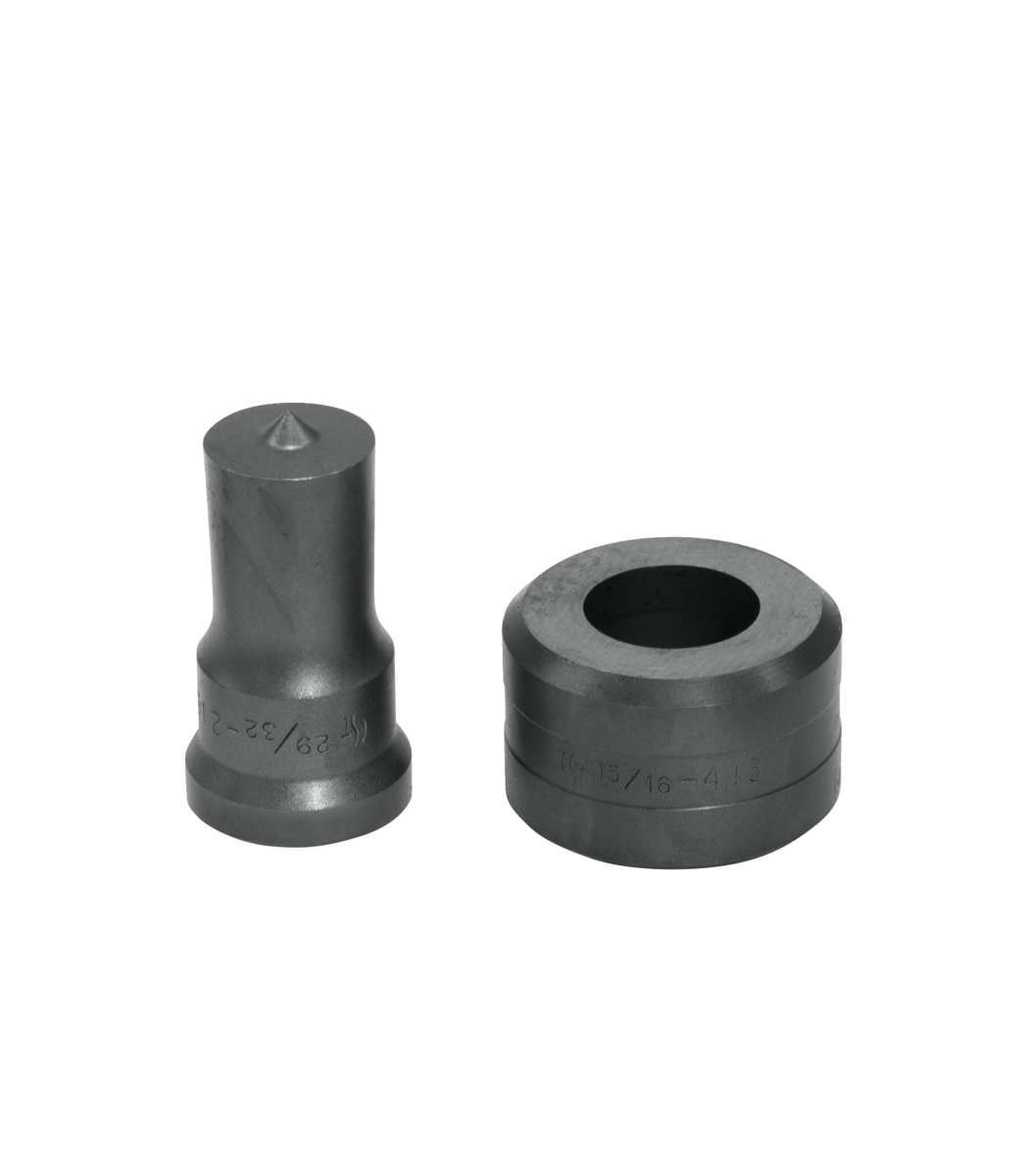 29/32" Round Punch & Die Set