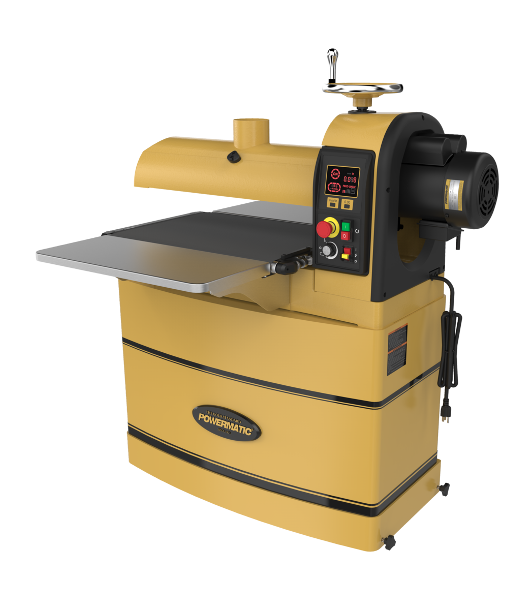 PM2244 Drum Sander, 1-3/4HP, 115V