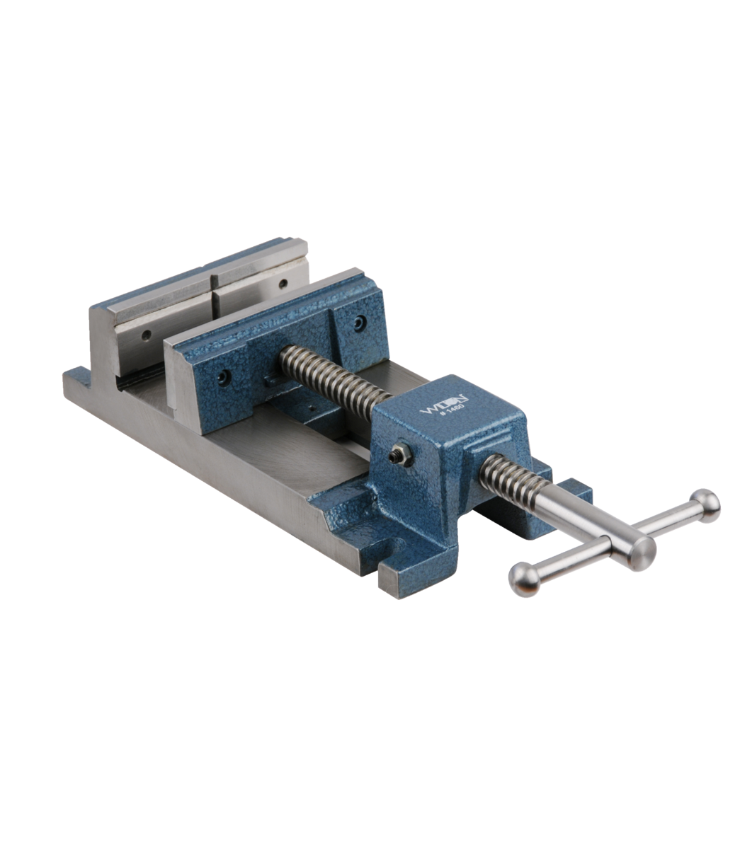 1460, Drill Press Vise Rapid Acting Nut 6-3/4" Jaw Opening