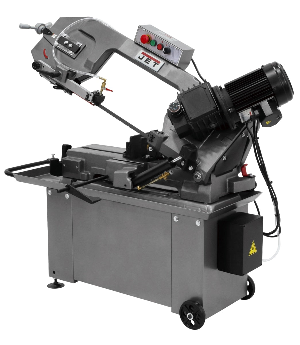 HBS-814GH, 8" x 14" Horizontal Geared Head Bandsaw