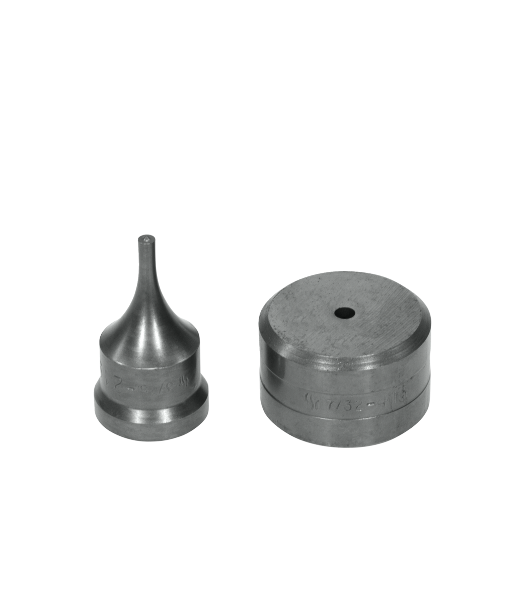3/16" Round Punch & Die Set