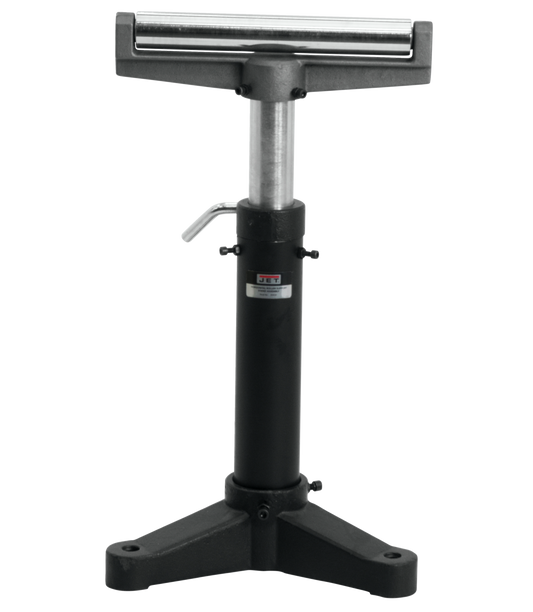 Horizontal-Roller Material Support Stand