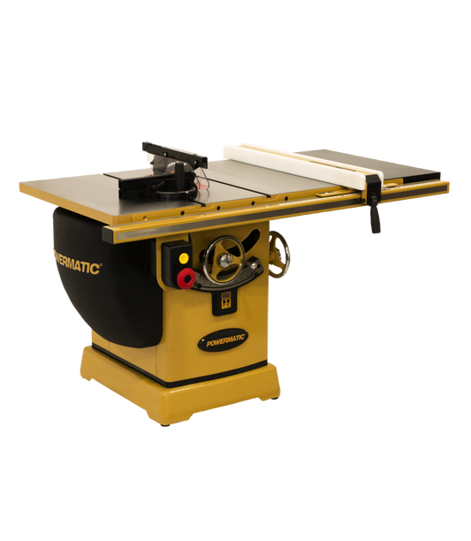 PM2000, 10" Tablesaw, 5HP 3PH 230/460V, 30" Accu-Fence System