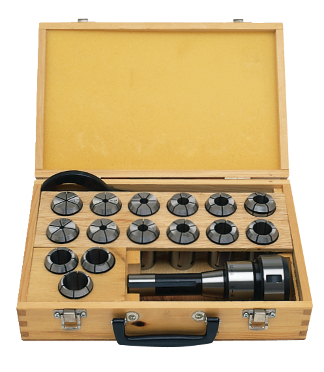 CCS-1 Mill Chuck & Collet Set