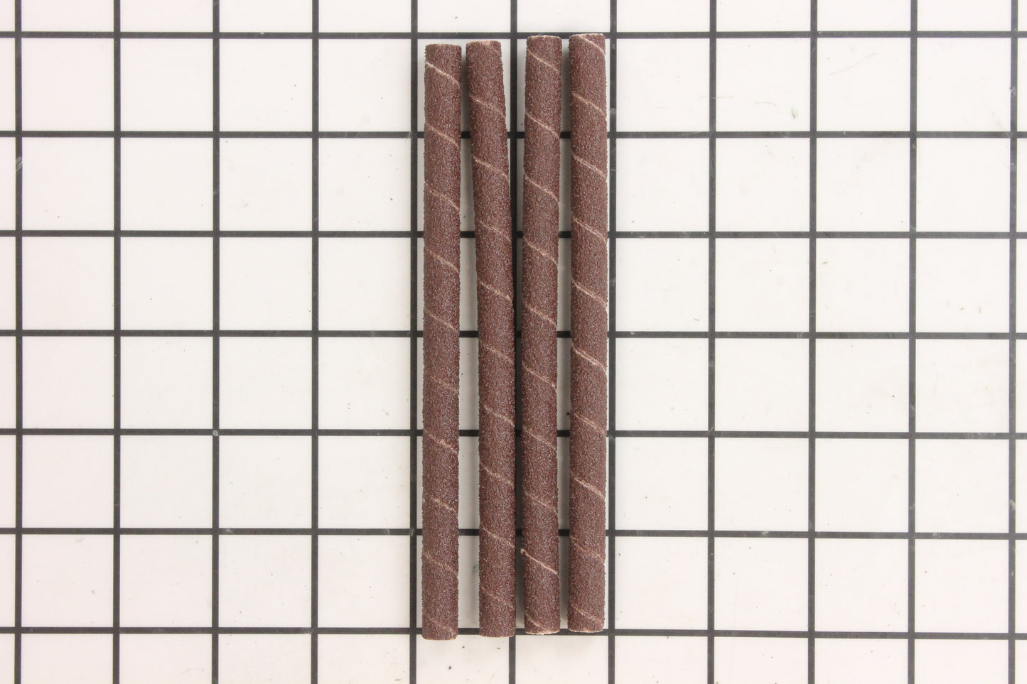 Sanding Sleeves, 1/4" x 6", 60 Grit (4 pack)