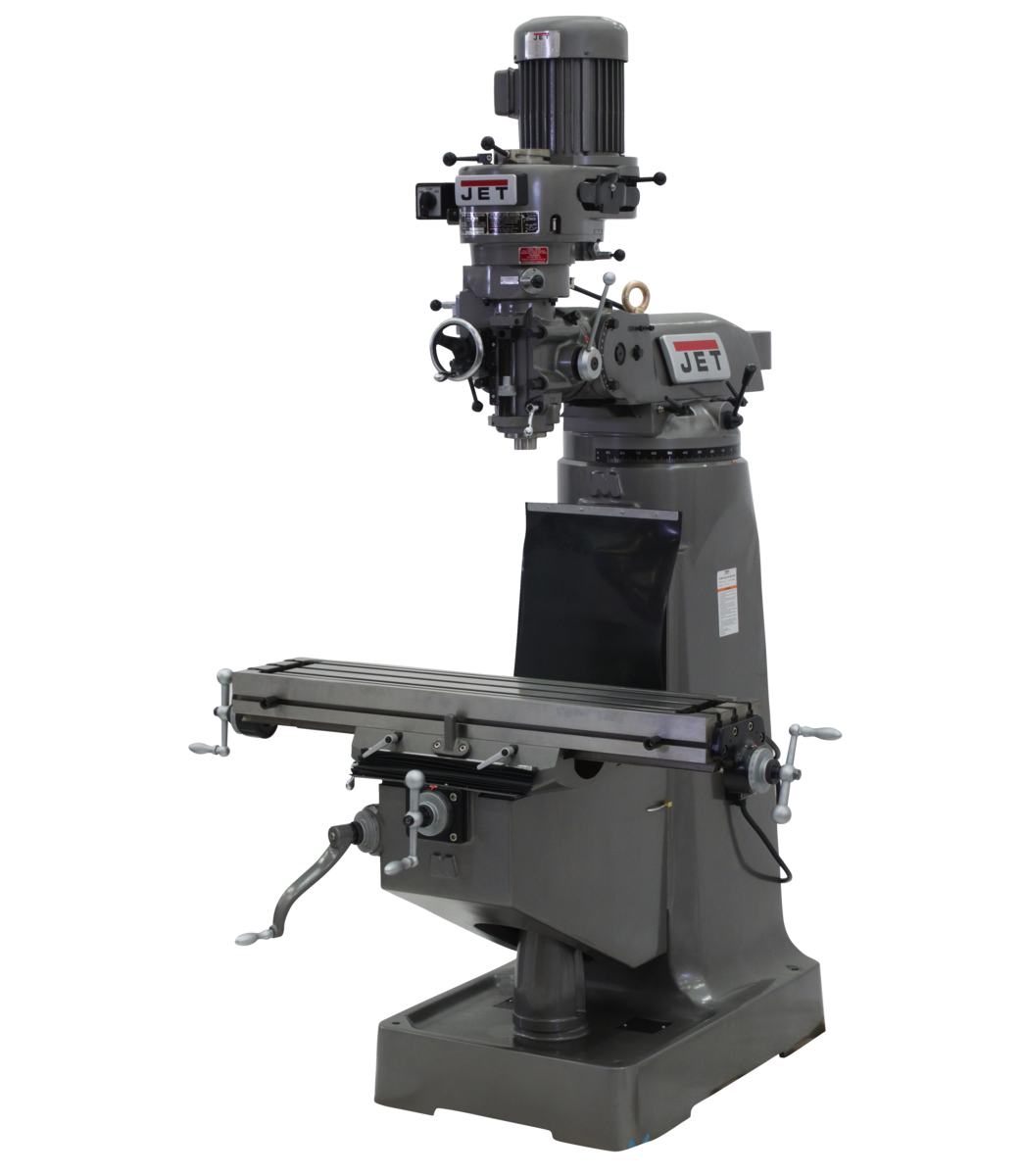 JTM-2 Mill With Newall NMS300 DRO With X & Y-Axis Powerfeeds