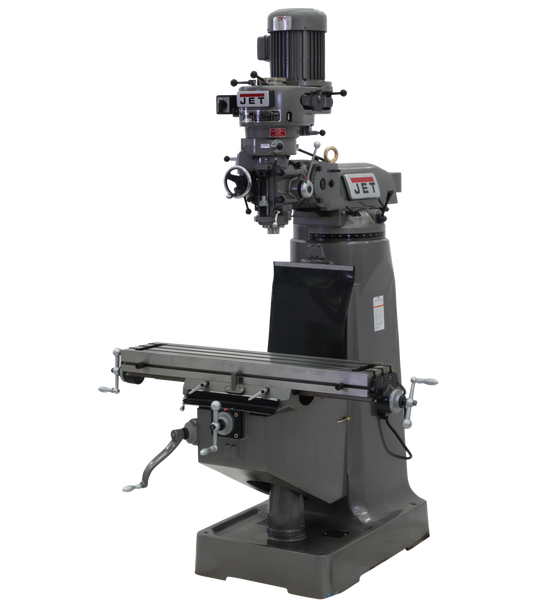 JTM-2 Mill With Newall NMS300 DRO With X & Y-Axis Powerfeeds
