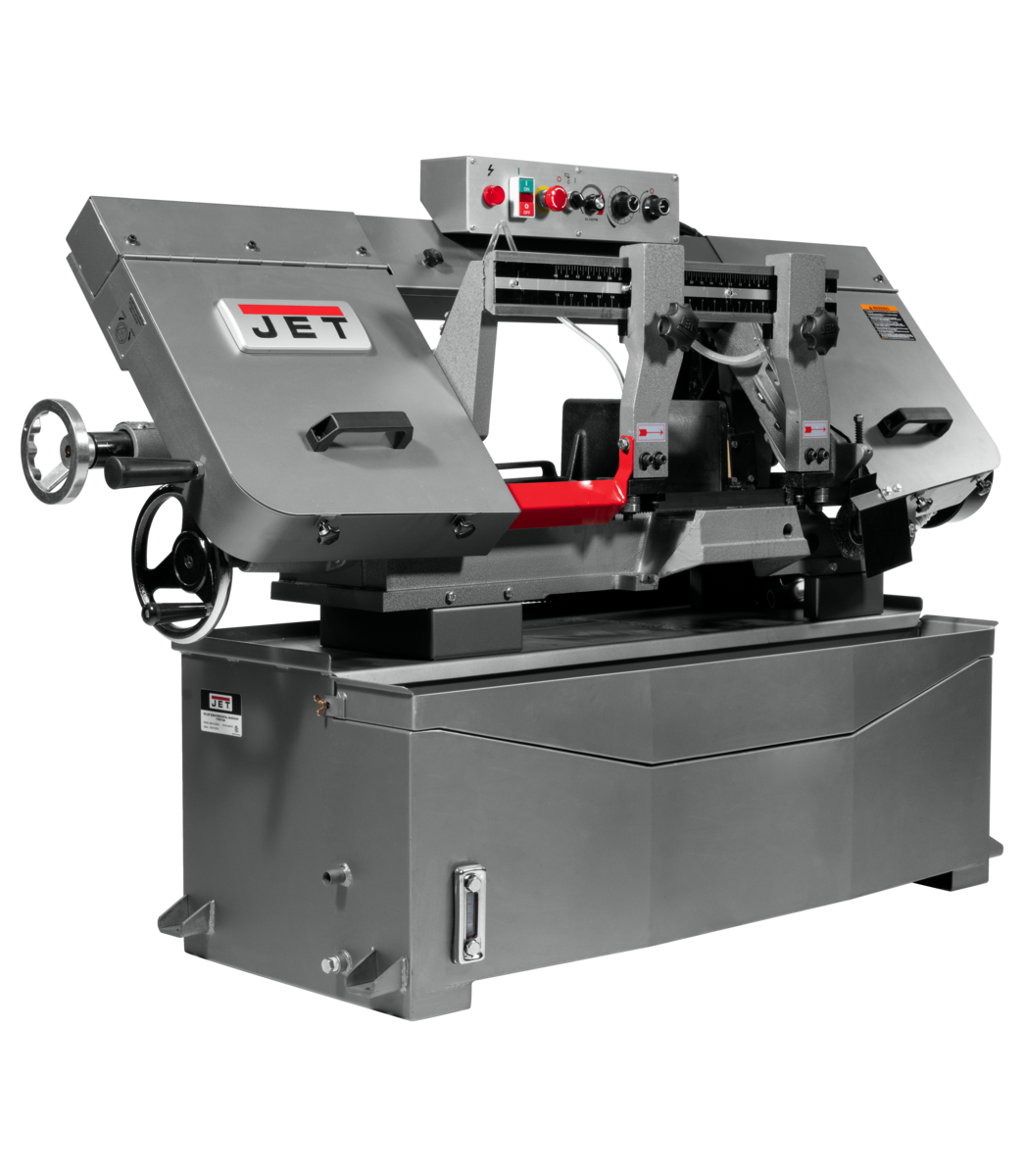 HBS-1018EVS, 10" x 18" EVS Horizontal Bandsaw  CSA Appproved  2HP, 115V, Single Phase