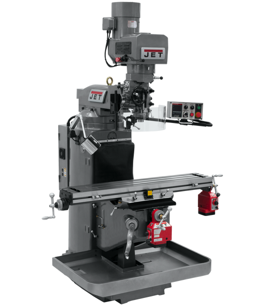 JTM-949EVS Mill With X and Y-Axis Powerfeeds