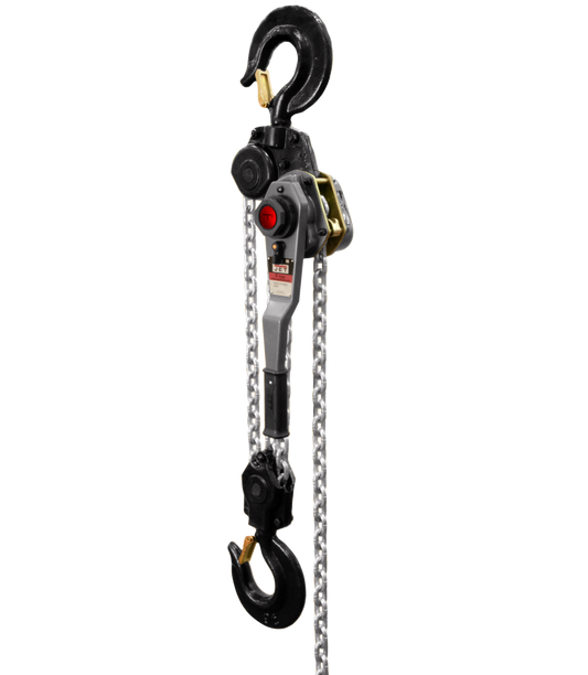 JLH-900WO-20, JLH Series 9 Ton Lever Hoist, 20' Lift with Overload Protection