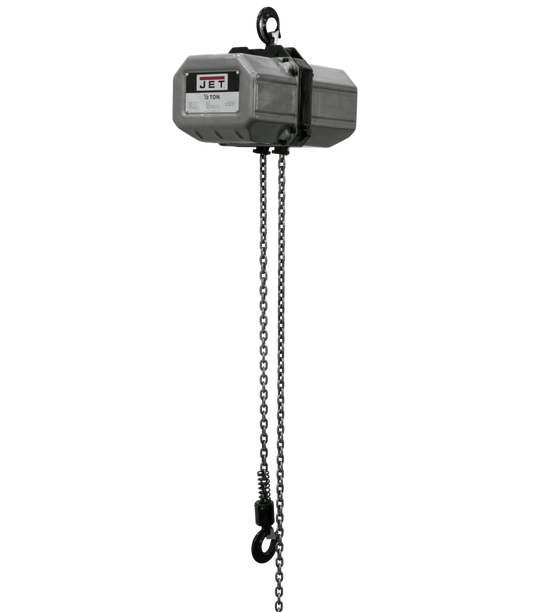 1/2SS-1C-10, 1/2 Ton, 1Ph, 10' Lift, 115/230V, Prewired 230V