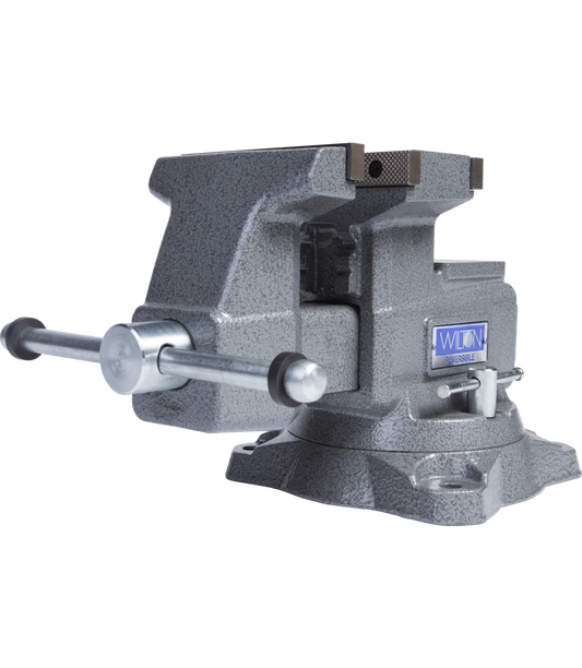 4550R, Reversible Vise 5-1/2” Jaw with Swivel Base