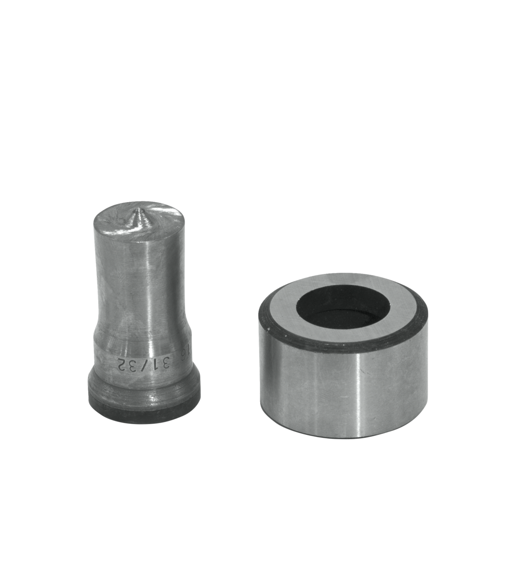 31/32" Round Punch & Die Set