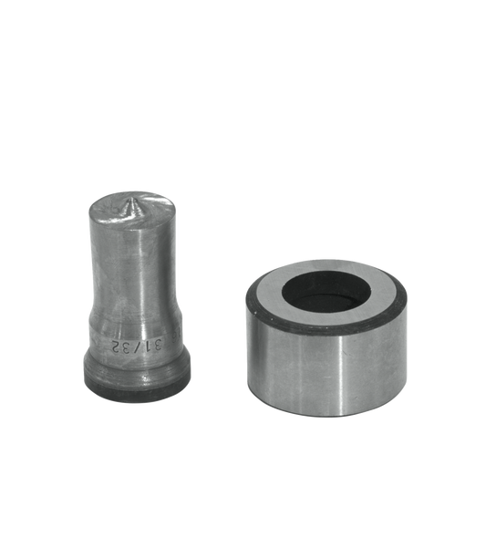 31/32" Round Punch & Die Set