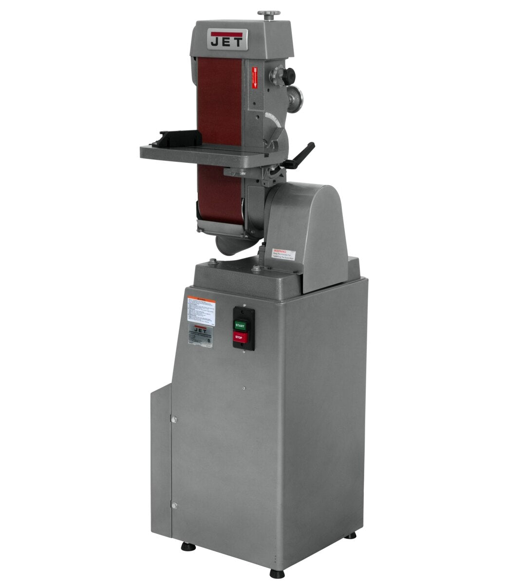 J-4301A, 6 x 48 Industrial Belt Finishing Machine 3Ph