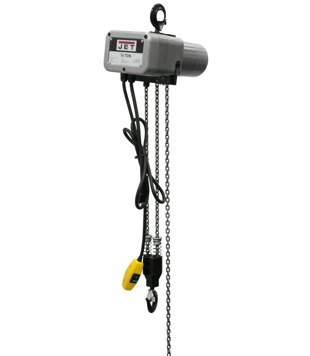JSH-550-15, 1/4 Ton 15' Lift Electric Hoist, 115V