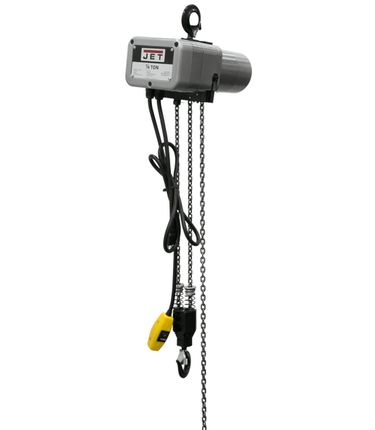 JSH-550-15, 1/4 Ton 15' Lift Electric Hoist, 115V