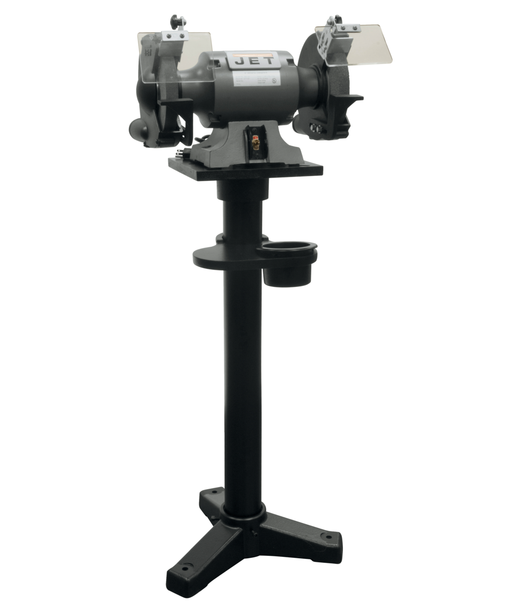 JBG-10A, 10" Shop Grinder & JPS-2A Stand