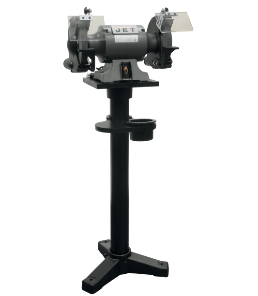 JBG-10A, 10" Shop Grinder & JPS-2A Stand