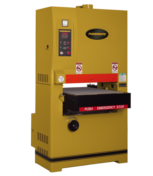 WB-25, 25" Wide Belt Sander, 15HP 3PH 230/460V, Vari Speed, DRO