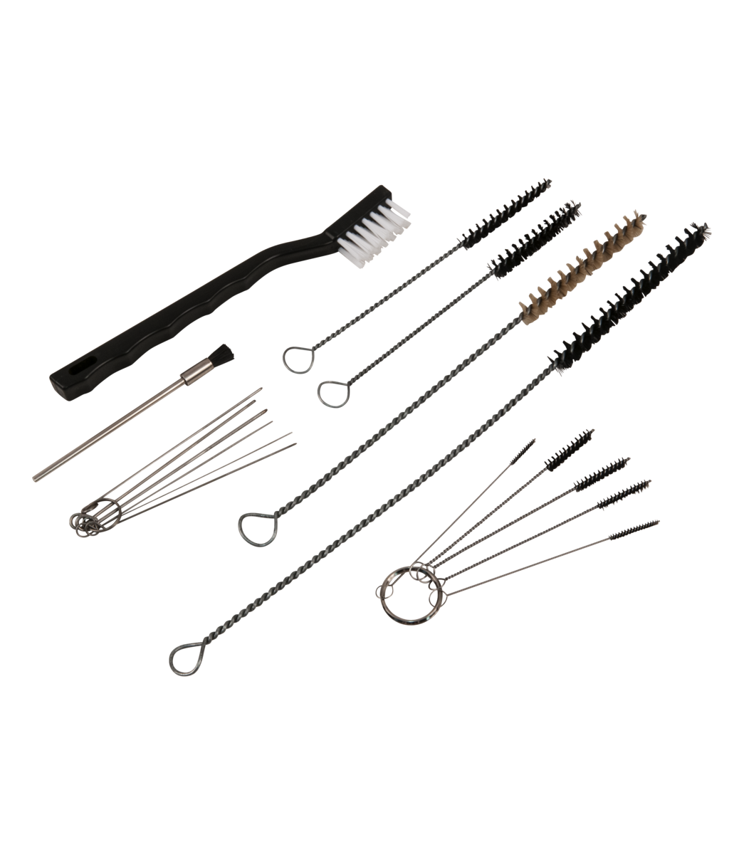 JAT-596, 17 pc Spray Gun Cleaning Kit