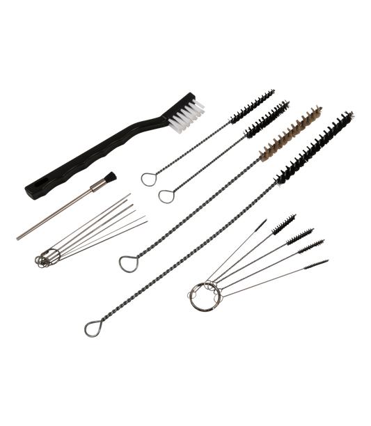 JAT-596, 17 pc Spray Gun Cleaning Kit
