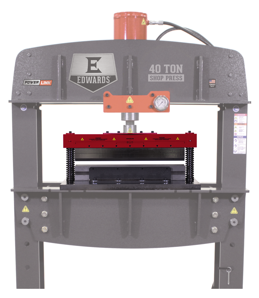 Press Brake Tooling 18" Press Brake