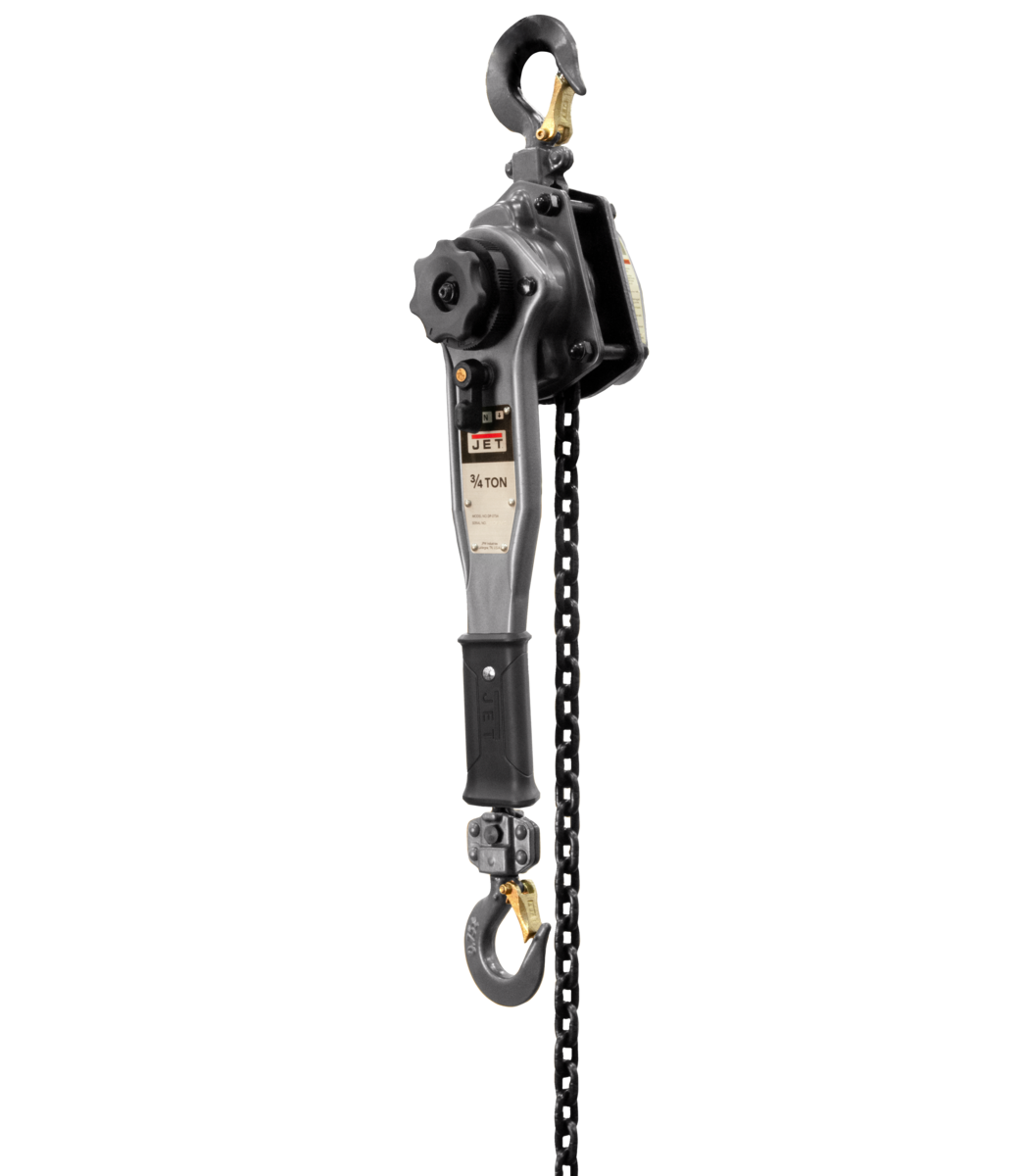 JLP-075A-5, JLP-A Series 3/4 Ton Lever Hoist, 5' Lift