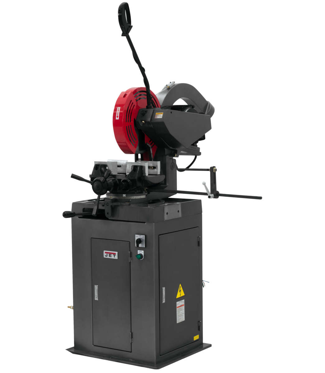 J-CK350-2K, 350mm Non-Ferrous High Speed Manual Cold Saw