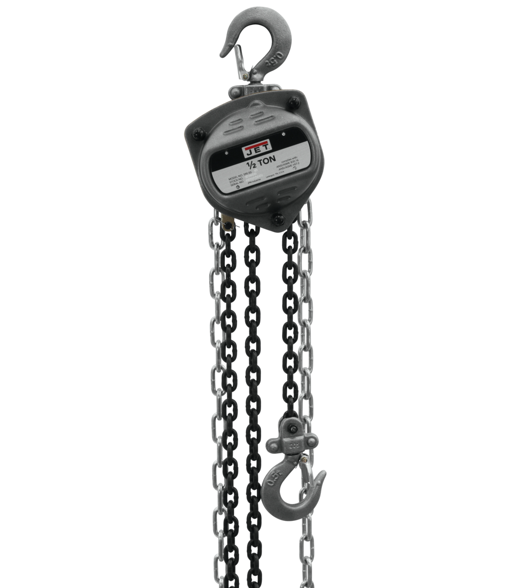 S90-50-20, 1/2 Ton 20' Lift