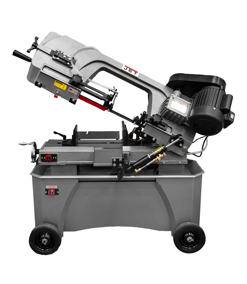 HVBS-712D, 7" x 12" Deluxe Horizontal / Vertical Bandsaw