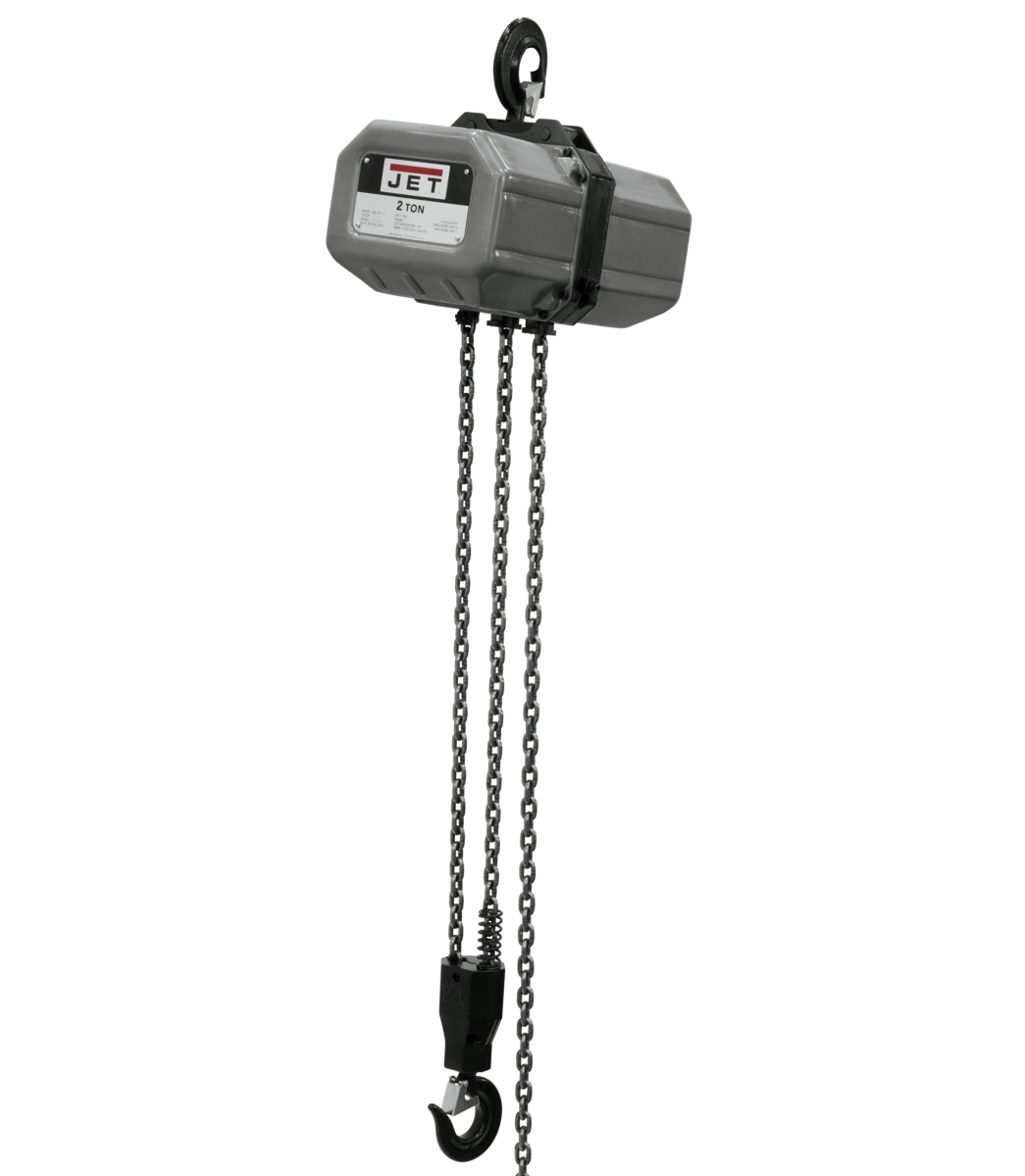 2SS-3C-10, 2 Ton, 3Ph, 10' Lift, 230/460V, Prewired 460V