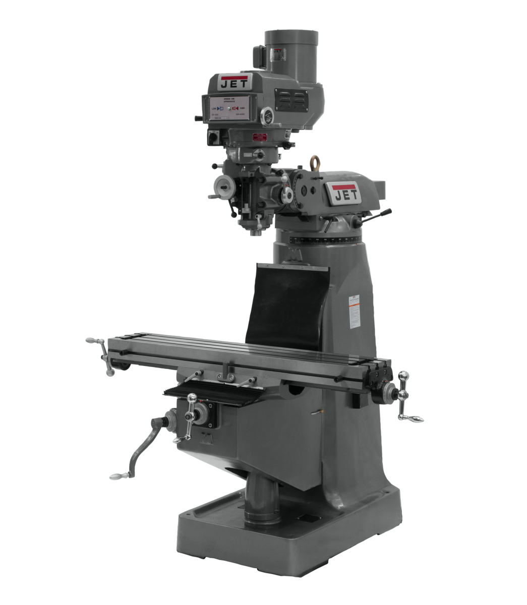 JTM-4VS Mill With Newall DP700 DRO