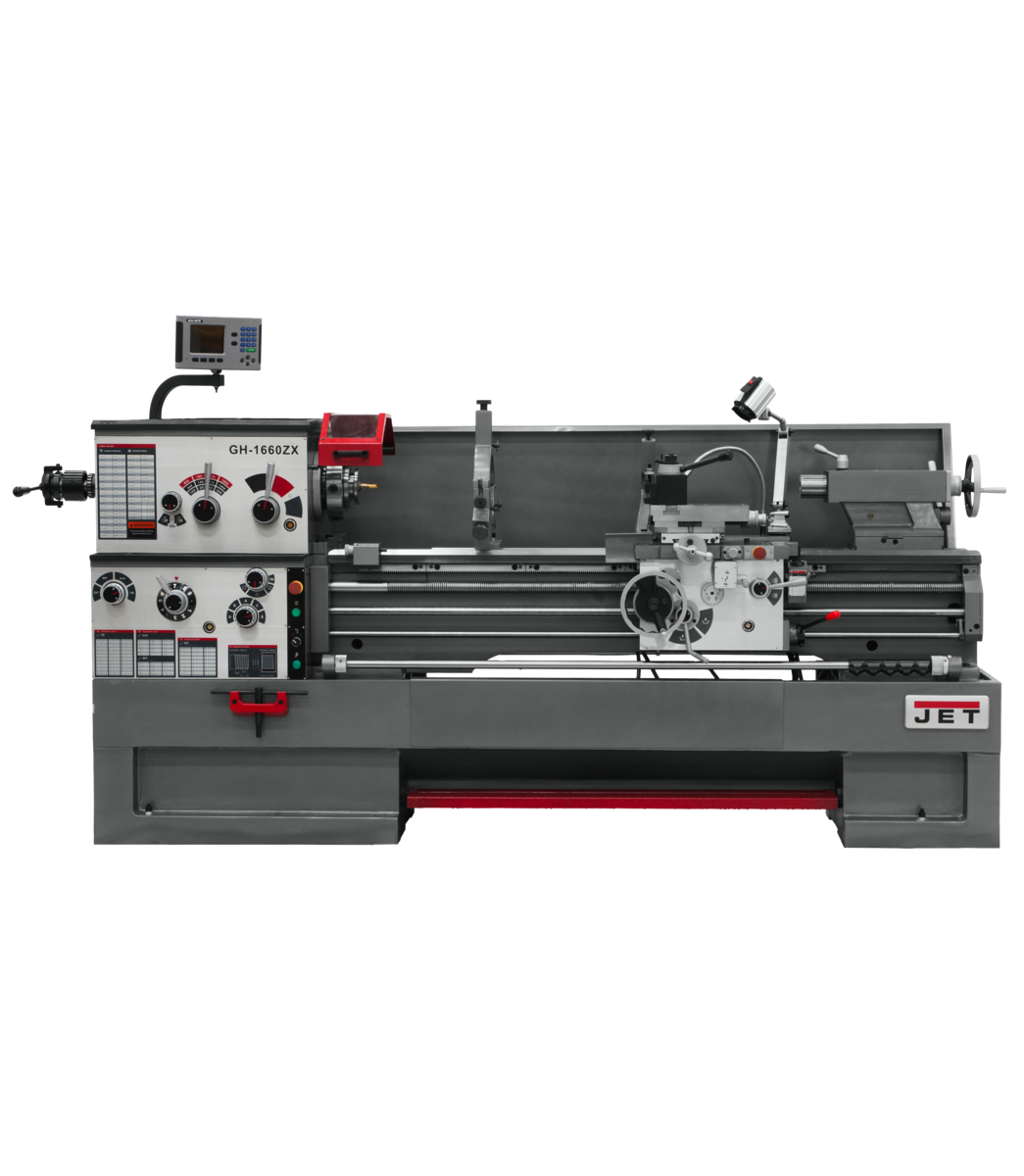 GH-1660ZX With ACU-RITE 303 DRO With Collet Closer