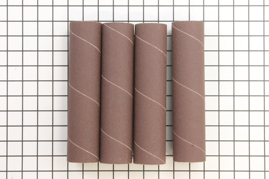 Sanding Sleeves, 2" x 9", 100 Grit (4 pack)
