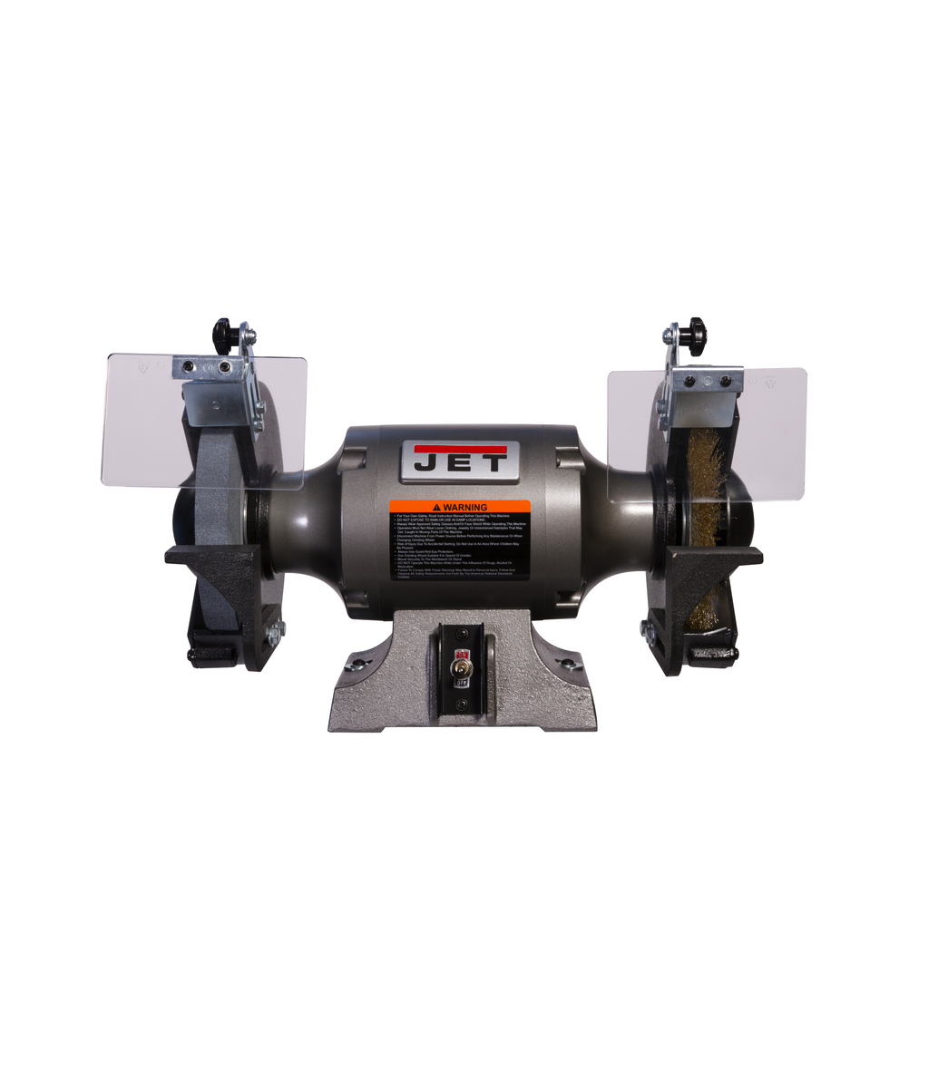 JBG-8W, 8" Shop Bench Grinder with Wire Wheel