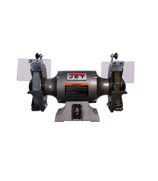 JBG-8W, 8" Shop Bench Grinder with Wire Wheel