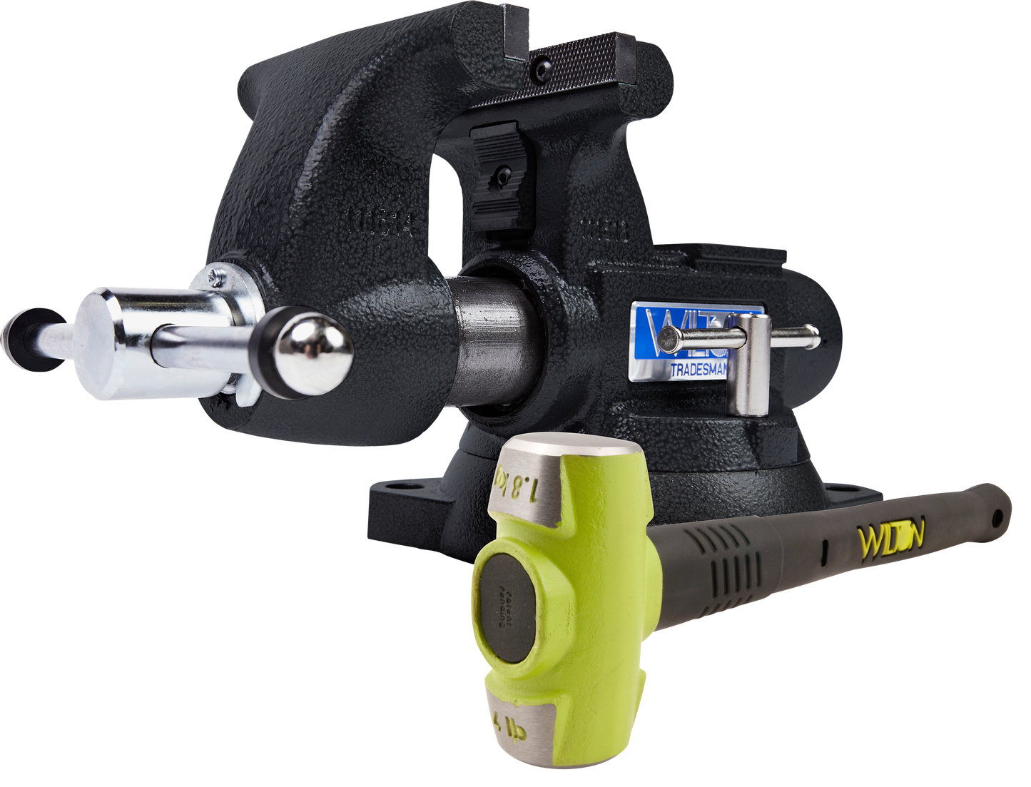 SE Black 1755 Tradesman Vise and 20416