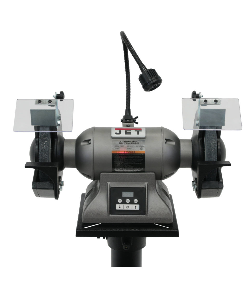 IBG-8VS 8" Variable Speed Industrial Bench Grinder