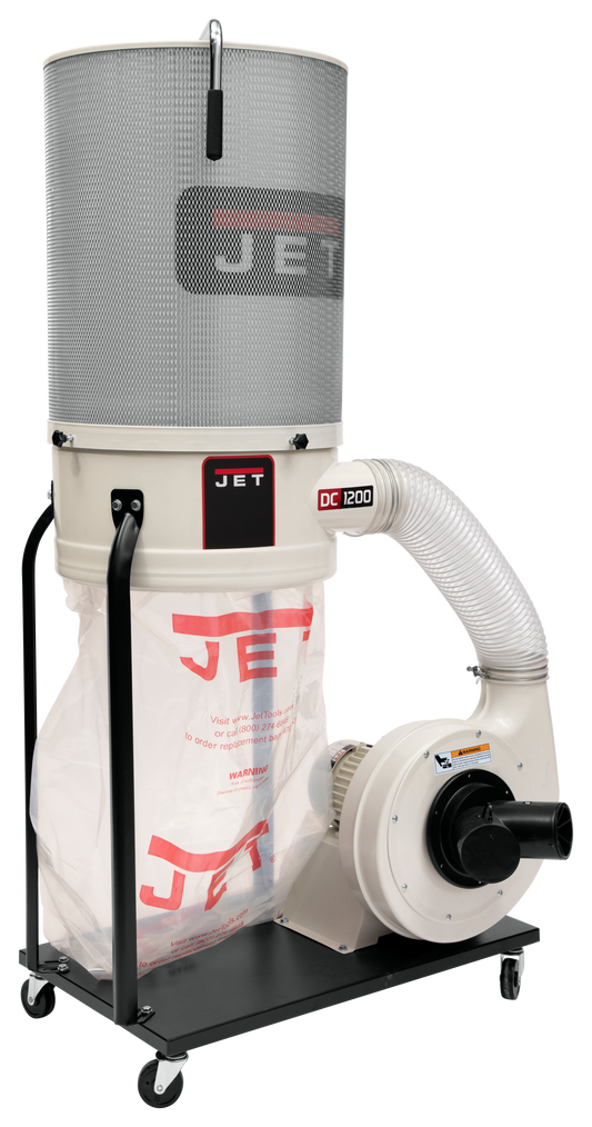 DC-1200VX-CK3 Dust Collector, 2HP 3PH 230/460V, 2-Micron Canister Kit