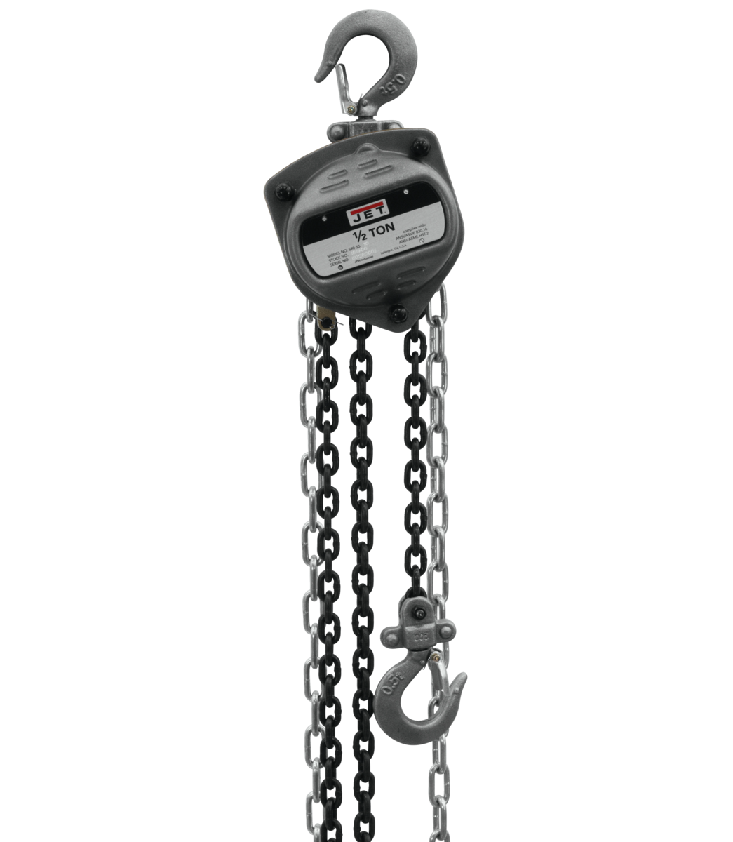 S90-50-15, 1/2 Ton 15' Lift