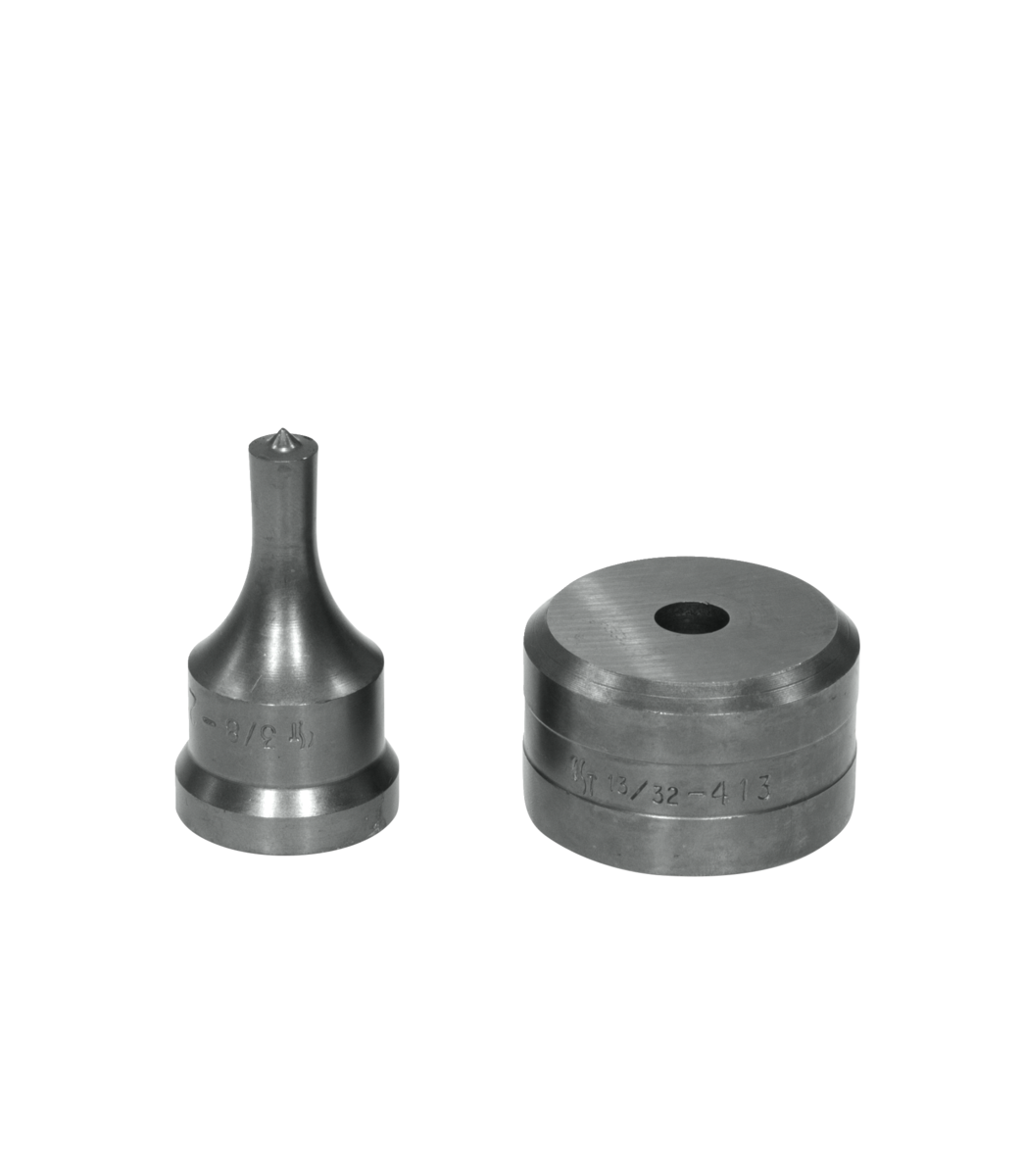 3/8" Round Punch & Die Set