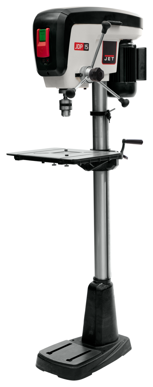 JDP-15F, 15" Floorstanding Drill Press, 3/4HP 1PH 115V